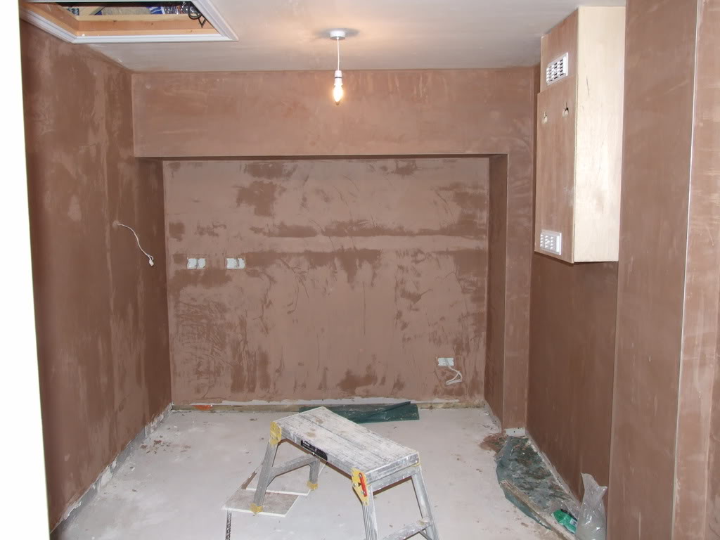 Skimming Job Keighley Yorkshire Rendering Solutions, Bradford, Leeds