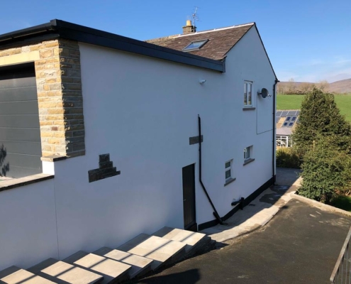 Silicone Rendering in Skipton - Yorkshire Rendering Solutions, Bradford ...