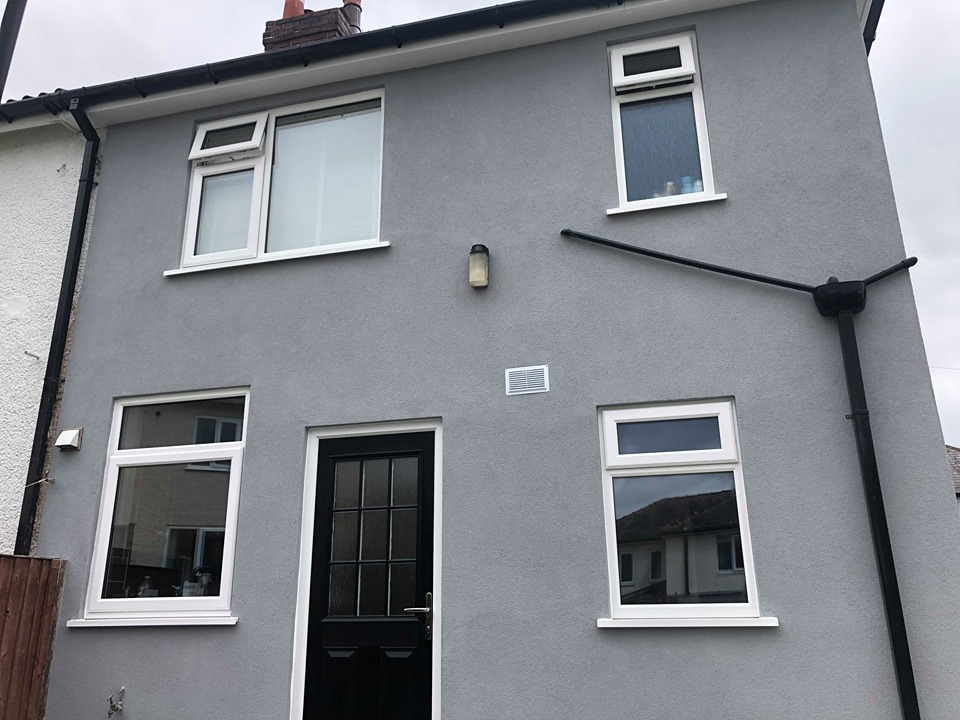 K Rend Job In Yeadon Yorkshire Rendering Solutions Bradford Leeds K Rend Job In Yeadon Yorkshire Rendering Solutions Bradford Leeds
