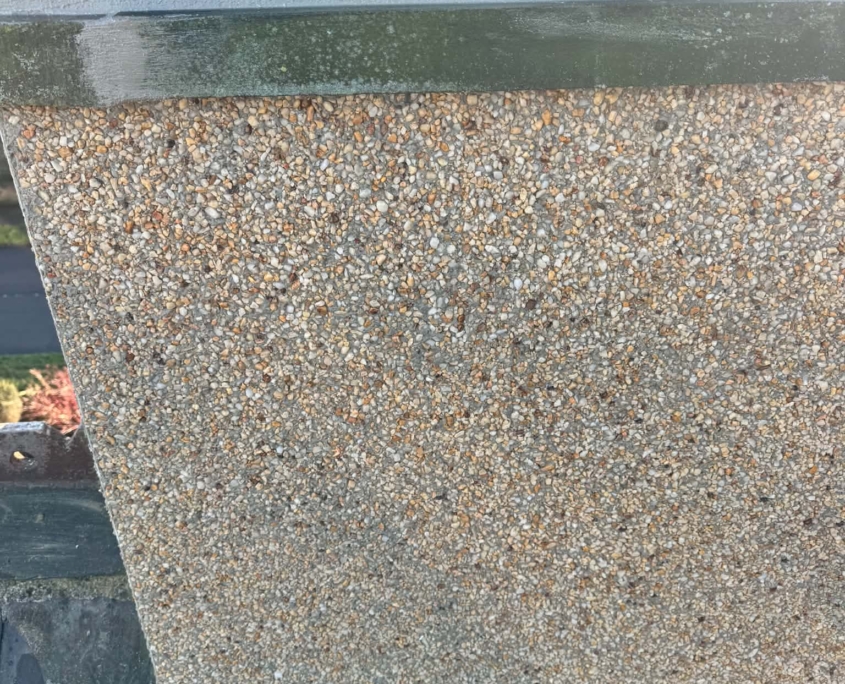 Chimney Pebble Dashing Job in West Yorkshire (11) Chimney Pebble Dashing Job in West Yorkshire (11)