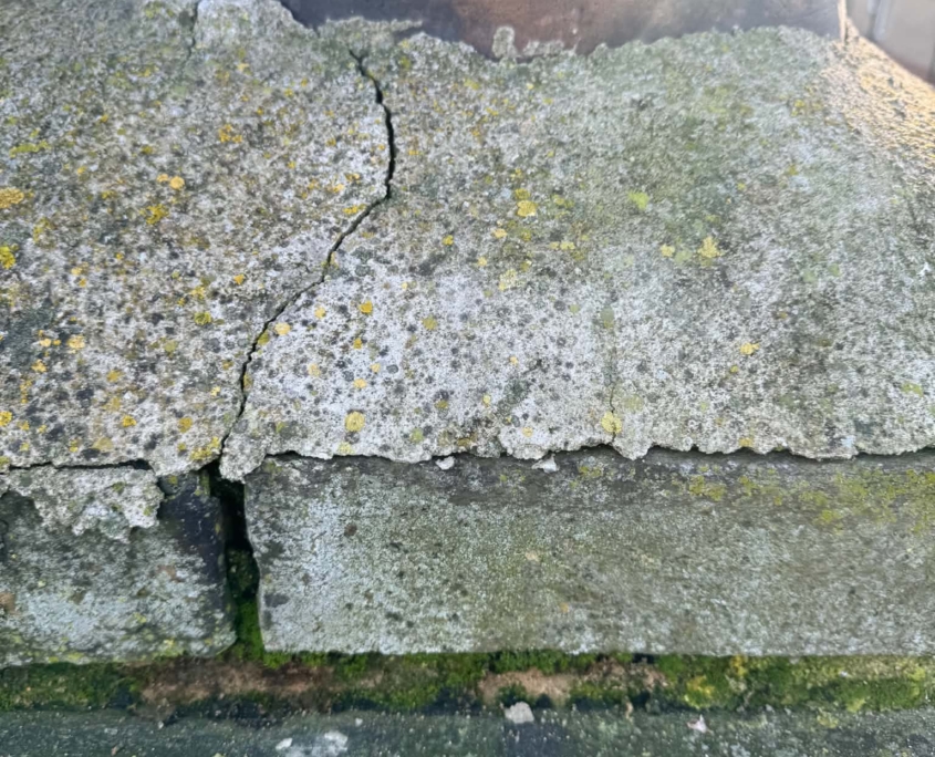 Chimney Pebble Dashing Job in West Yorkshire (3) Chimney Pebble Dashing Job in West Yorkshire (3)