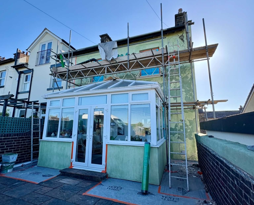 Rendering and Wall Repairs in Horsforth, Leeds (1) Rendering and Wall Repairs in Horsforth, Leeds (1)