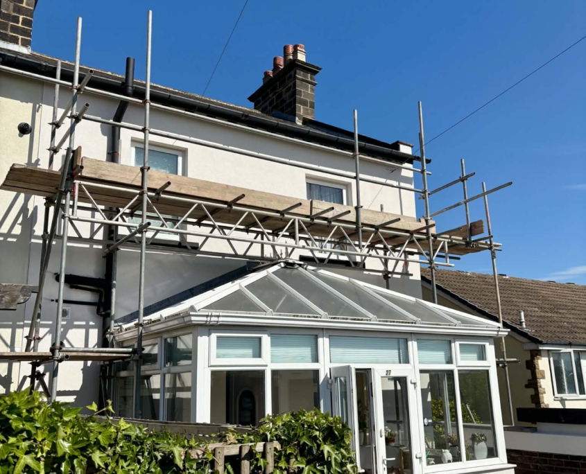 Rendering and Wall Repairs in Horsforth, Leeds (8) Rendering and Wall Repairs in Horsforth, Leeds (8)